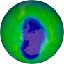 Antarctic Ozone 2009-11-04